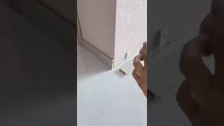 Skirting installation [upl. by Darooge]