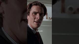 Creepiest scene in the film americanpsycho patrickbateman [upl. by Ailisab711]