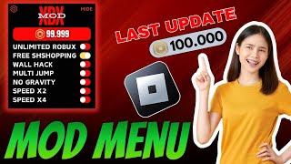 Roblox mod menu  Roblox Hack  Free robux and shopping  Fly Speed amp Unlimited Robux iOSAndroid [upl. by Ameen]