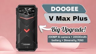 Doogee V Max Plus  Very Big upgrade on Doogee v max   confirmed specifications In 2024 [upl. by Harms]