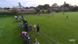 Hersham Yellows V Cobham U9 Girls 13th Oct 24 [upl. by Dinin]