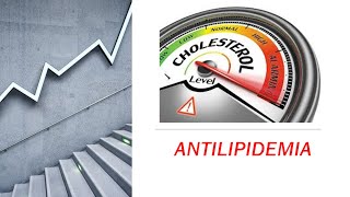 ANTILIPIDEMIA MEDICATIONS [upl. by Oremoh]