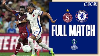 Servette 21 Chelsea  FULL MATCH  UEFA Conference League 202425 [upl. by Baruch]