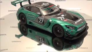 Carrera Digital 132 Mercedes AMG GT3 Lechner Racing 30783 [upl. by Nodnol]