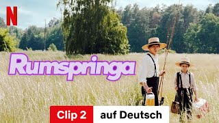 Rumspringa  Ein Amish in Berlin Clip 2  Trailer auf Deutsch  Netflix [upl. by Shanan136]