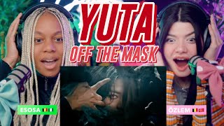 YUTA ユウタ Off The Mask MV and Prisoner reaction [upl. by Woodcock]