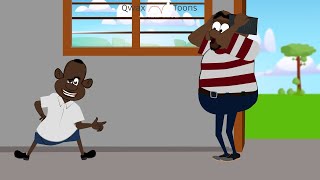 MTOTO WA MBUZI KWA KIINGEREZA  QWAXTOONS SWAHILI CARTOON ANIMATION [upl. by Crista956]