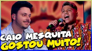 ANDRÉ BONACINA ARRASA CANTANDO CLASSICO DA MUSICA SERTANEJA NO SHADOW BRASIL DO RAUL GIL [upl. by Bail]