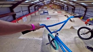 GoPro BMX ENGLAND’S BIGGEST SKATEPARK [upl. by Michell]