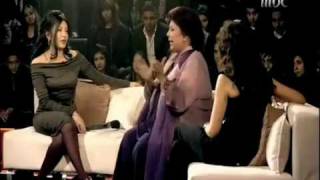 03 Angham  quotYalla Nghanniquot TV show [upl. by Ahsienet]