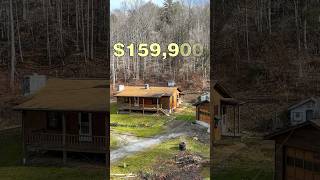 Mountain creek cabin on 113 acres Total privacy for 159900 [upl. by Orthman]