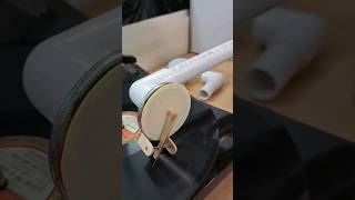 DIY phonograph playing [upl. by Delija]