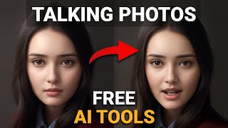 Top 3 Free AI Tools To Create Talking Avatar  Create Photo Talking Video Free [upl. by Gaal910]