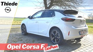 Opel Corsa F 12 Elegance 2022 Trailer [upl. by Dorine786]