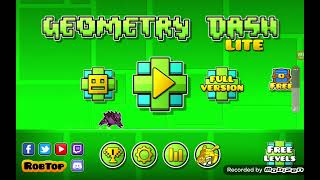 playing geometric rush geometry dash inspired by Doritsaresus [upl. by Everett]