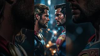 Thor vs Superman Do They Have Weaknesses marvel dc superman thor [upl. by Farleigh]