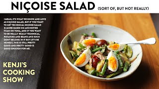 How to Make a Niçoise Salad  Kenji’s Cooking Show [upl. by Ohnuj]