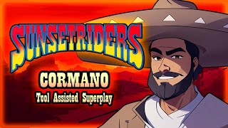 【TAS】SUNSET RIDERS ARCADE \ 1991  CORMANO [upl. by Hgielrac]