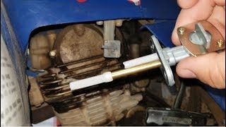 How To Replace An Atv Fuel Petcock [upl. by Verdie]