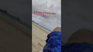 music trap dembow isla verde beach in puerto Rico 🇵🇷 reggaeton puerto caribbeanisland playa [upl. by Htomit]