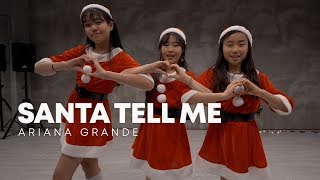 Ariana Grande  Santa Tell Me  어린이 오디션반 choreography [upl. by Ress]