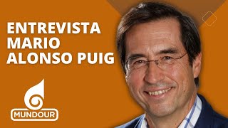 Román lozinski entrevista a Mario Alonso Puig [upl. by Vtehsta]