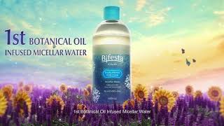 Bifesta 1st Botanical Oil Infused Micellar Water [upl. by Callan]