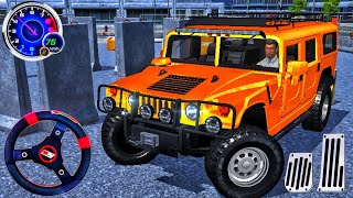 Jeep Parking Prado SUV Simulator 3D  Master Of Parking 202Of Parking 2024 Car Game Android Gameplay [upl. by Elata504]