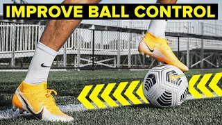 Improve ball mastery  5 drills for ultimate control [upl. by Perzan9]