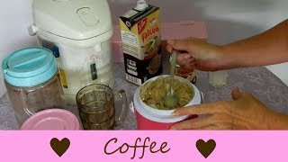 Authentic Thai Style Iced Coffee Tutorial [upl. by Bounds]