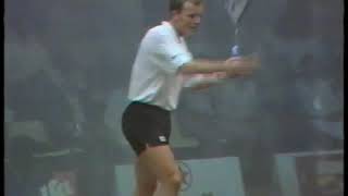 Squash Jansher Khan 1997 World Open [upl. by Anetsirk]