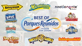 Top Parques Reunidos Theme Parks in the World [upl. by Connett866]