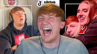 Angry Ginge reacts to TikTok FYP [upl. by Santini]