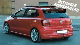 Fitting a Roof Spoiler and more On My Polo 6  Epic Cinematic  Part 3 of the Build [upl. by Sadoff962]