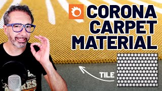 Corona Carpet Material  EASY [upl. by Llenrad]