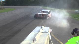 Wiscasset Speedway Wicked Good Vintage Heat 3 Part 1 82215 [upl. by Herbst]