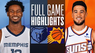 GRIZZLIES at SUNS  FULL GAME HIGHLIGHTS  December 2 2023 [upl. by Domineca]