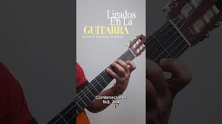 LIGADOS EN LA GUITARRA  Ligados de 1 Tono y Velocidad  Ejercicio 30  clasesdeguitarra [upl. by Latsyrc]