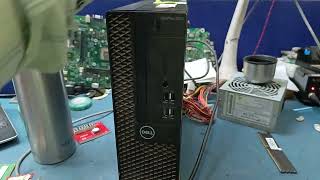 Dell pc not working repair full video [upl. by Eniamerej]