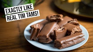 Gluten Free Tim Tam Recipe  They Taste Like REAL TIM TAMS [upl. by Zug]