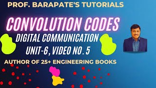 CONVOLUTION CODES STATE DIAGRAM CODE TREE TRELLIS DIAGRAM AND VITERBI DECODING [upl. by Erie865]