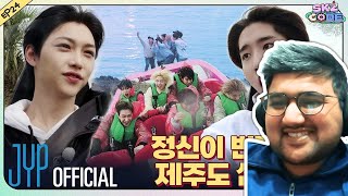 슼즈로운 제주생활 SKZful Days in Jeju 5｜SKZ CODE Ep 24  Stray Kids Reaction [upl. by Aleil]