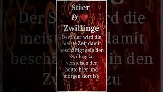 ❤️ 💚Stier und Zwillinge❤️ 💚 [upl. by Frye]