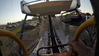 Fireball OnRide Front Seat POV Salt Lake County Fair [upl. by Manas]