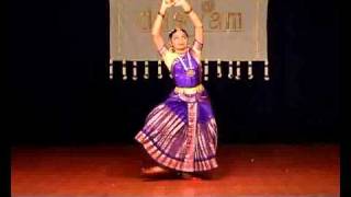 Sivasri Bharathanatyam  Thodaya Mangalam [upl. by Caron512]