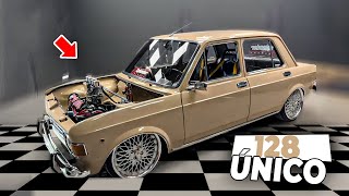 FIAT 128 UNICO “EL NONO” [upl. by Ahseram]