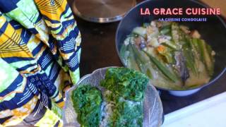 LA GRACE CUISINE GomboNdongo Dongo [upl. by Tallou]