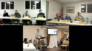 Village of Ballston Spa Board of Trustees Meeting 11272023 [upl. by Akilaz]