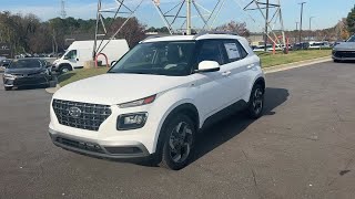 2024 Hyundai Venue SEL GA Lilburn Atlanta Duluth Chamblee Decatur [upl. by Idaline]