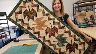 Fall Leaves Table Runner [upl. by Meador]